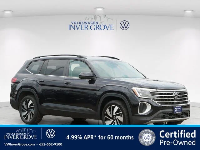 Used 2025 Deep Black Pearl Volkswagen 2.0T SE w/Technology image 1