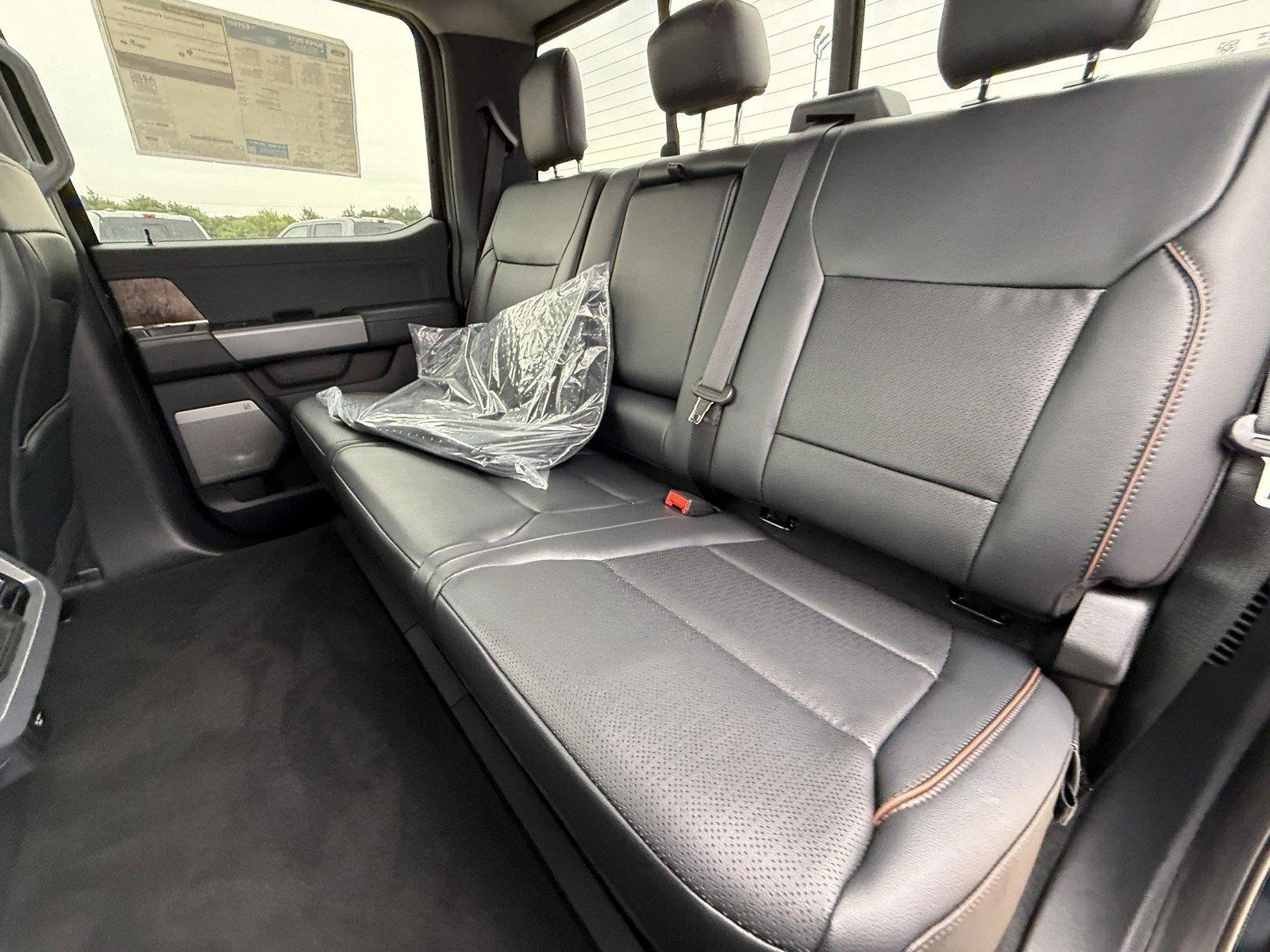 New 2026 Agate Black Metallic Ford F-350® Lariat® image 26