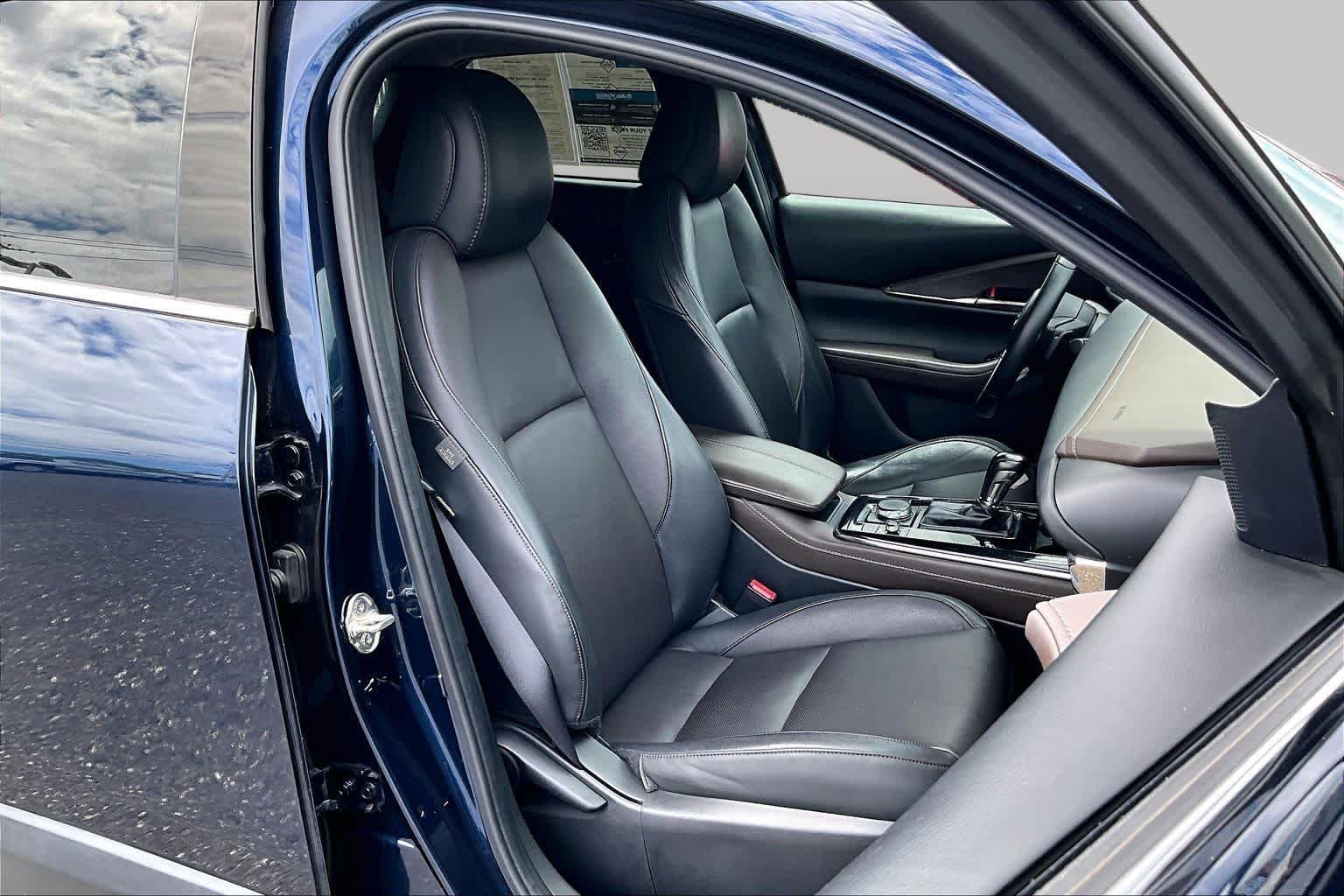 Used 2022 Deep Crystal Blue Mica Mazda 2.5 S Premium Package image 9