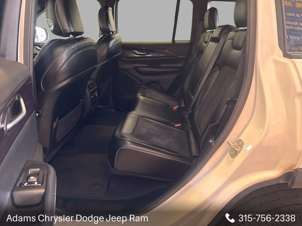 Used 2023 White Jeep Altitude X image 10
