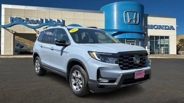 Pre-Owned 2024 Honda Passport Black Edition 4D Sport Utility in