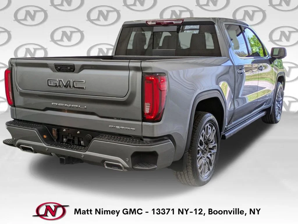 New 2026 Sterling Metallic GMC Denali Ultimate image 3