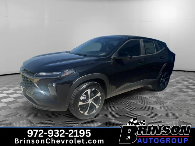 2026 Chevrolet Trax 1RS
