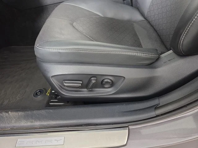 Used 2024 Predawn Gray Mica Toyota XSE image 16