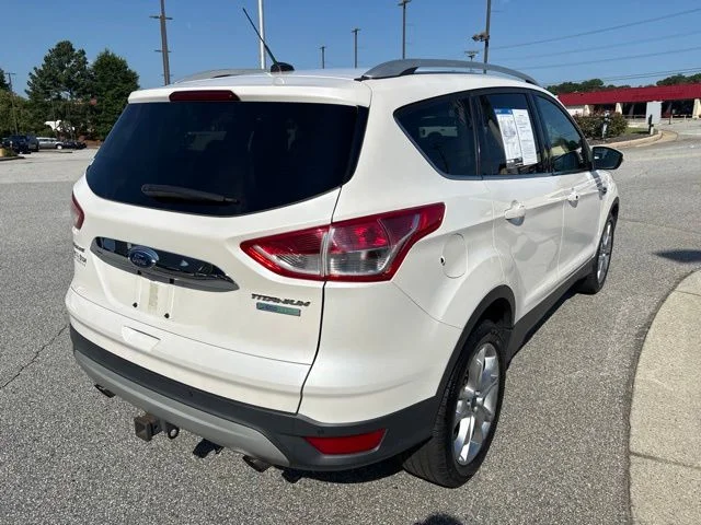 Used 2015 White Ford Titanium image 8