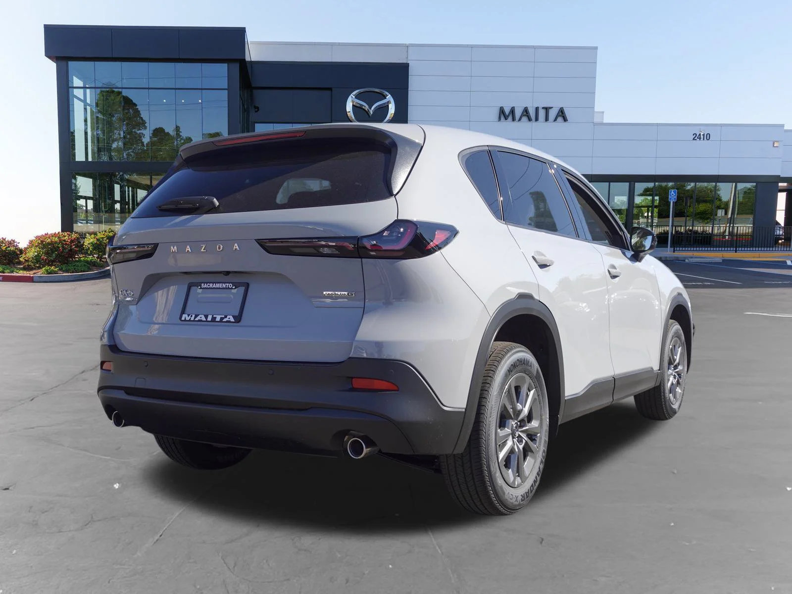 New 2026 Aero Gray Metallic Mazda 2.5 S Select image 3