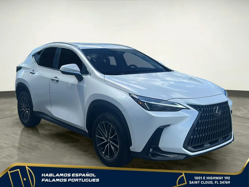 Used 2025 White Lexus Premium image 8