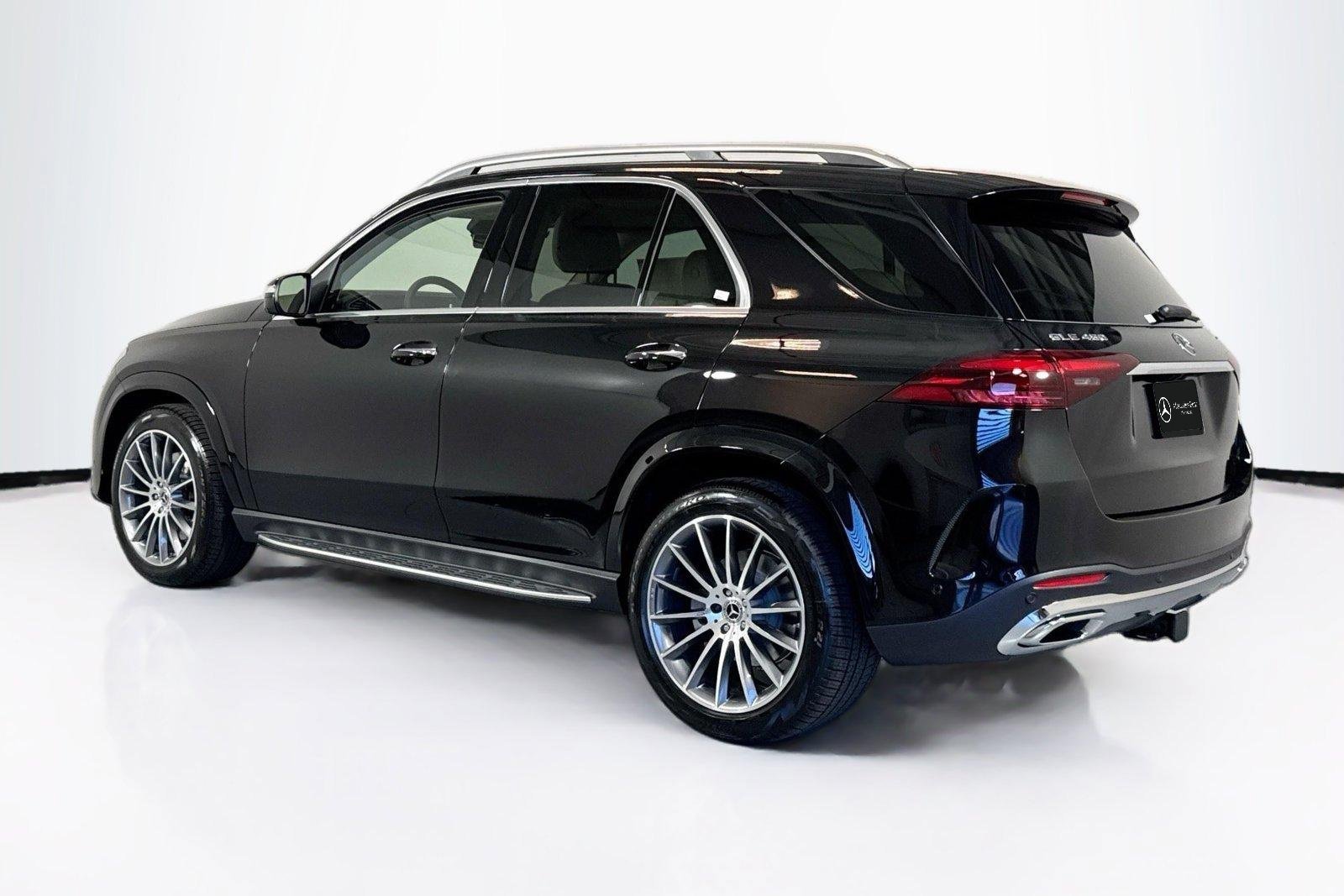 New 2026 Obsidian Black Metallic Mercedes-Benz GLE 450 image 7