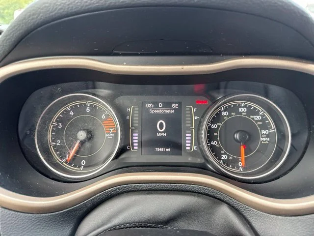 Used 2017 Silver Jeep Sport image 32