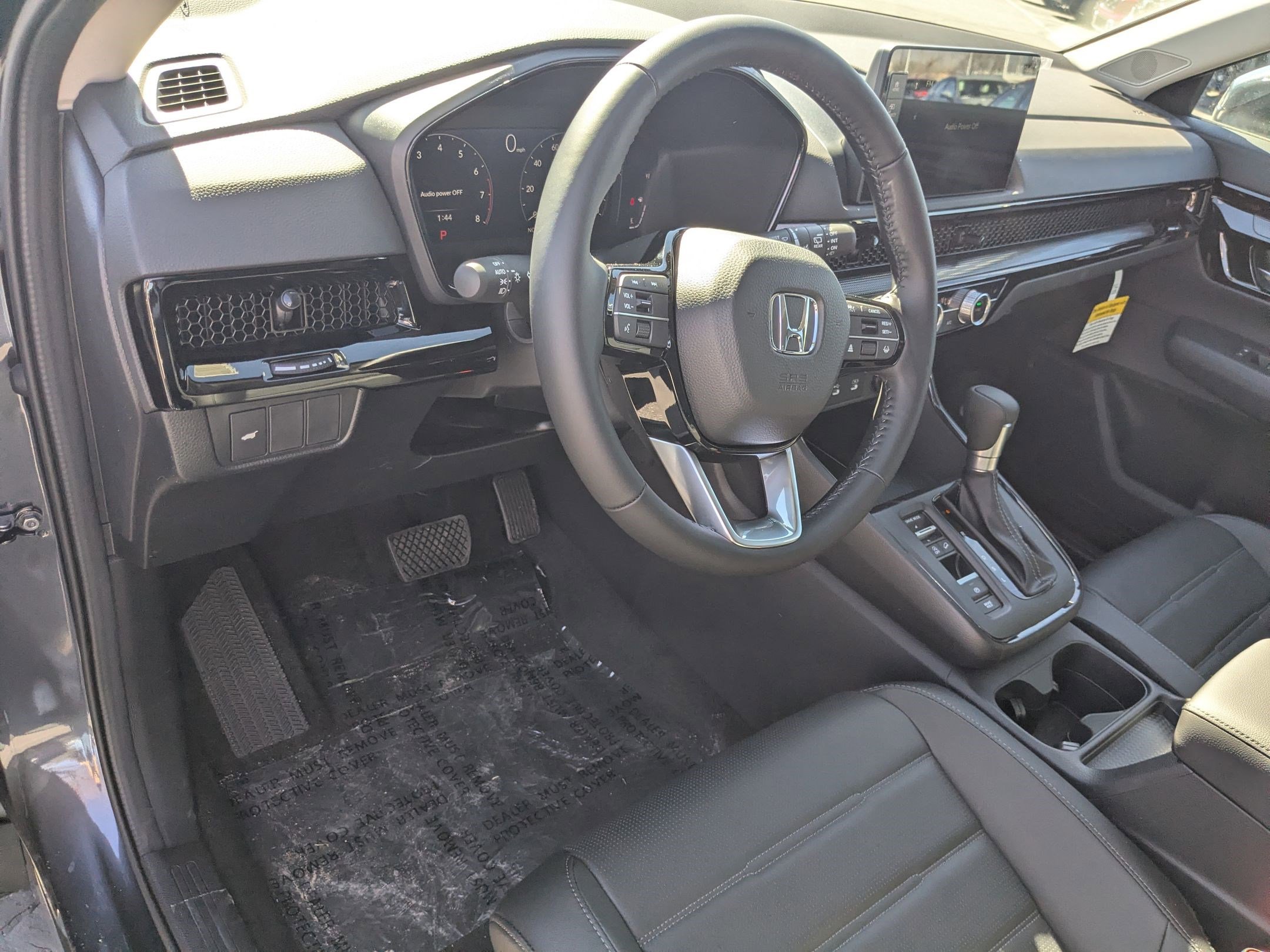 New 2026 Meteorite Gray Metallic Honda EX-L image 10