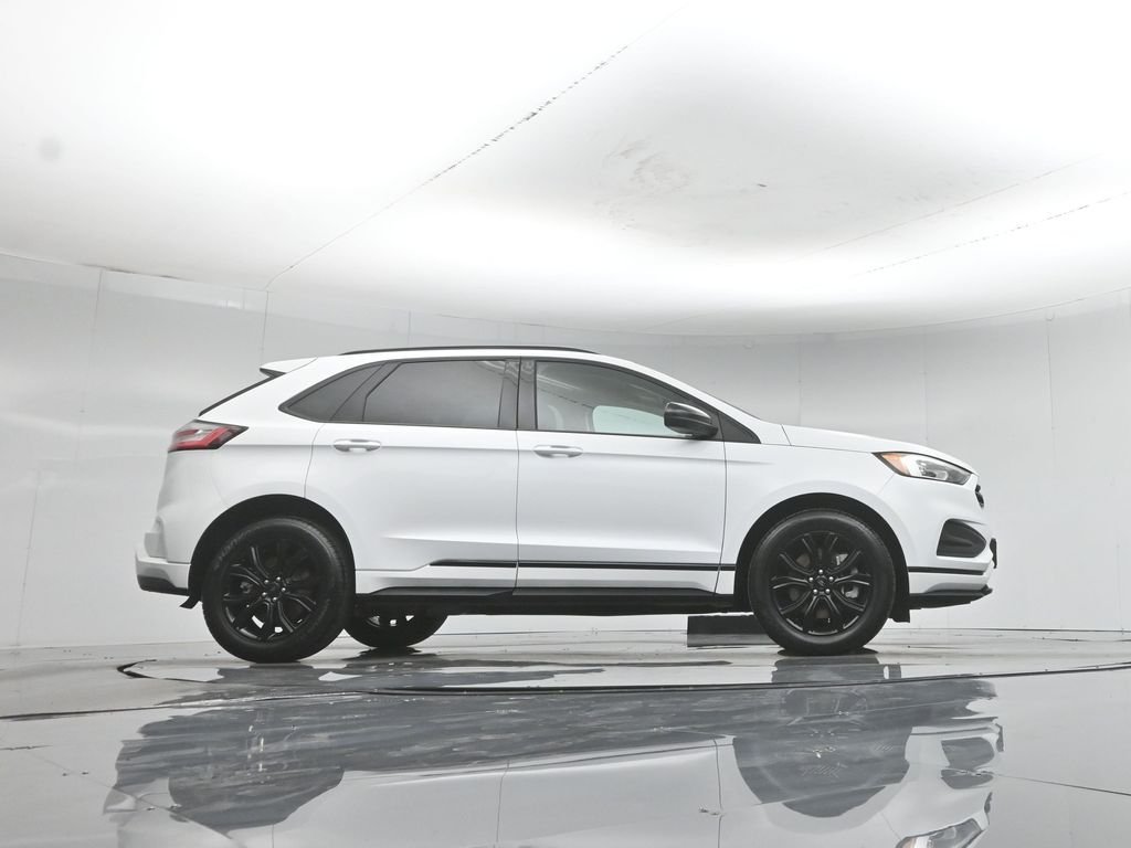 Certified Used 2022 White Ford SE image 48