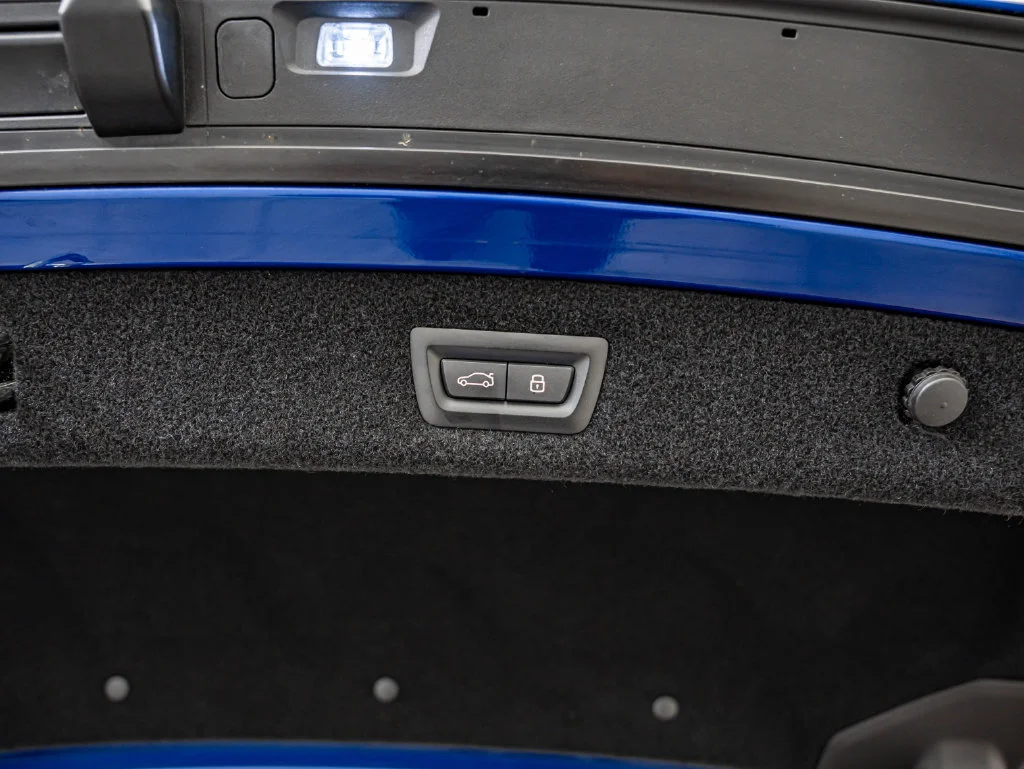 Used 2024 Marina Bay Blue Metallic BMW Competition image 49