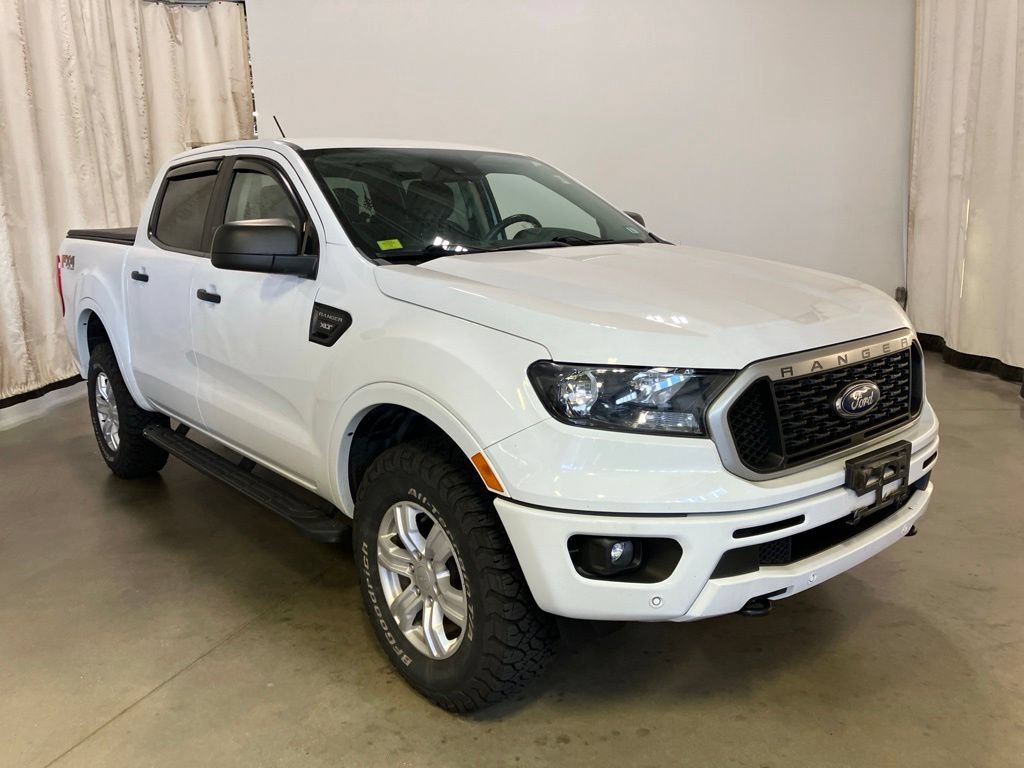 Used 2019 White Ford XLT image 1