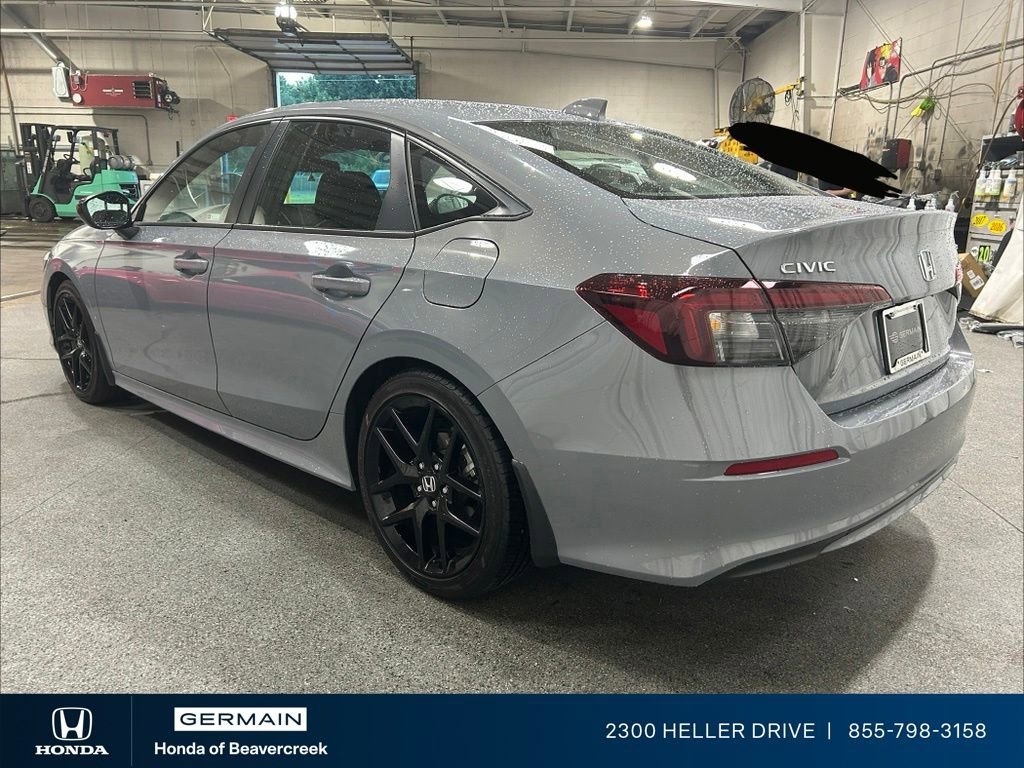 Certified Used 2025 Urban Gray Pearl Honda 4D SPORT image 37