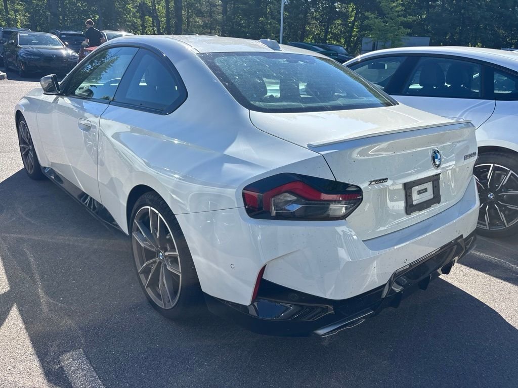 Certified Used 2023 Alpine White BMW M240i image 5