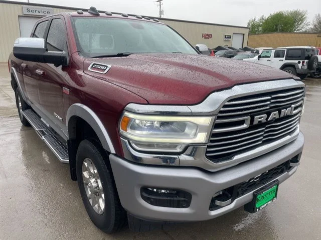 Used 2020 Red Ram Laramie image 3