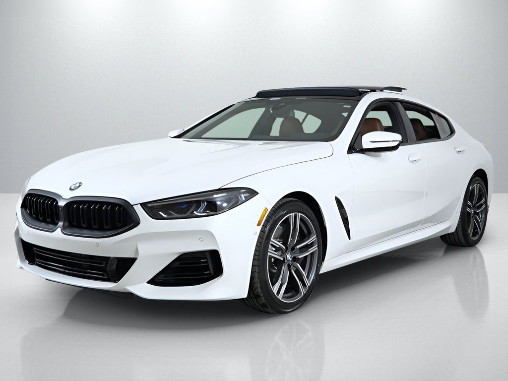 2026 BMW 8 Series 840i