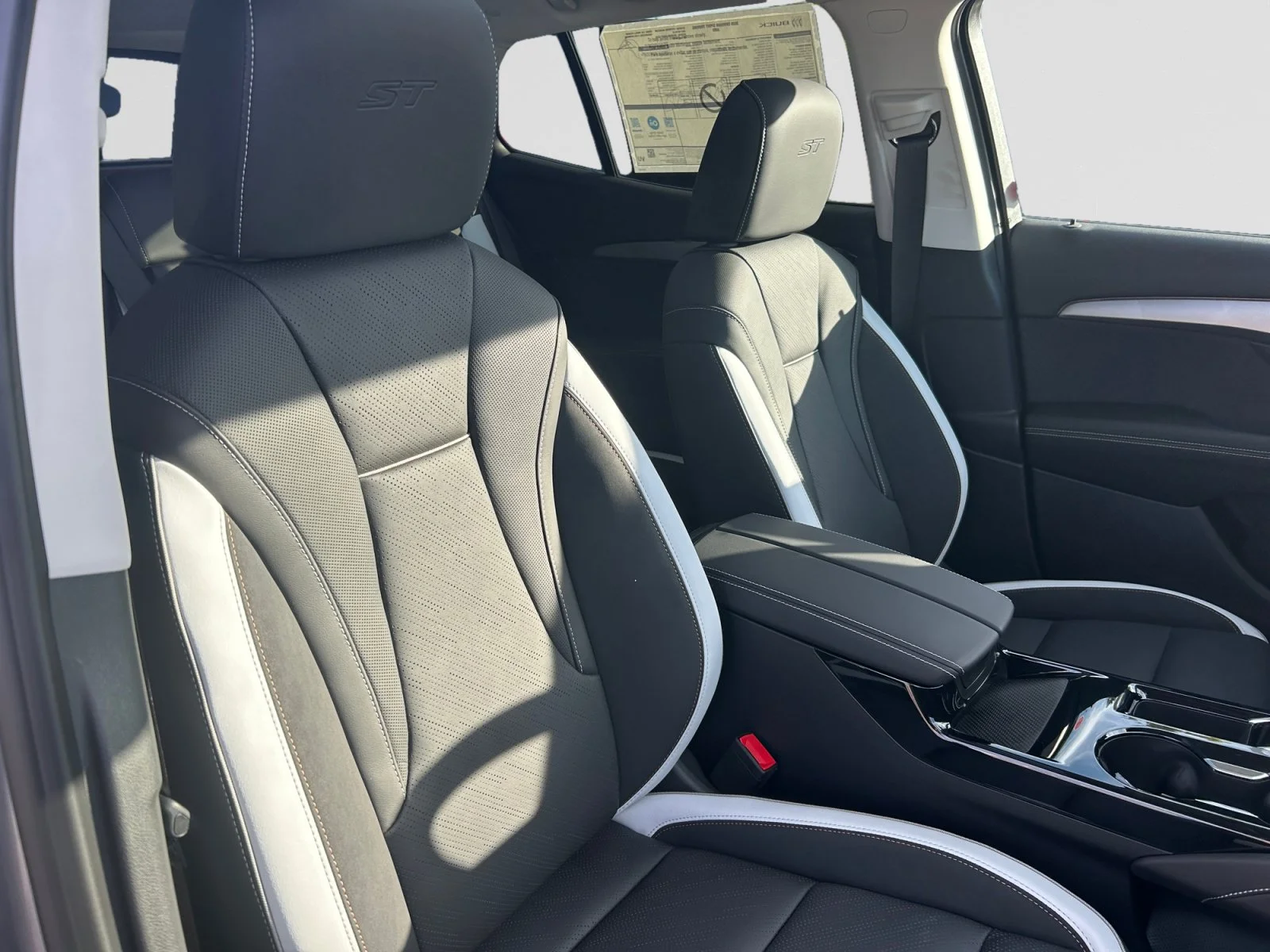New 2026 Moonstone Grey Metallic Buick Sport Touring AWD image 12