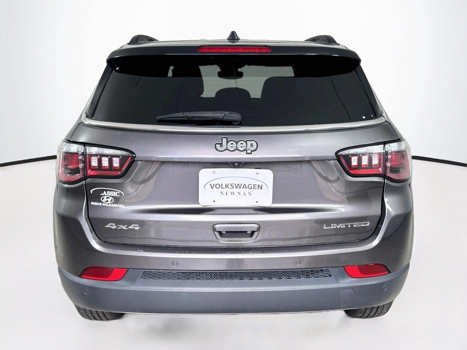 Used 2024 Black Clearcoat Jeep Limited image 5