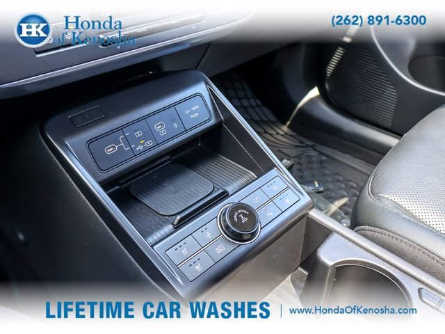 Used 2024 Gray Pearl Hyundai Limited image 22