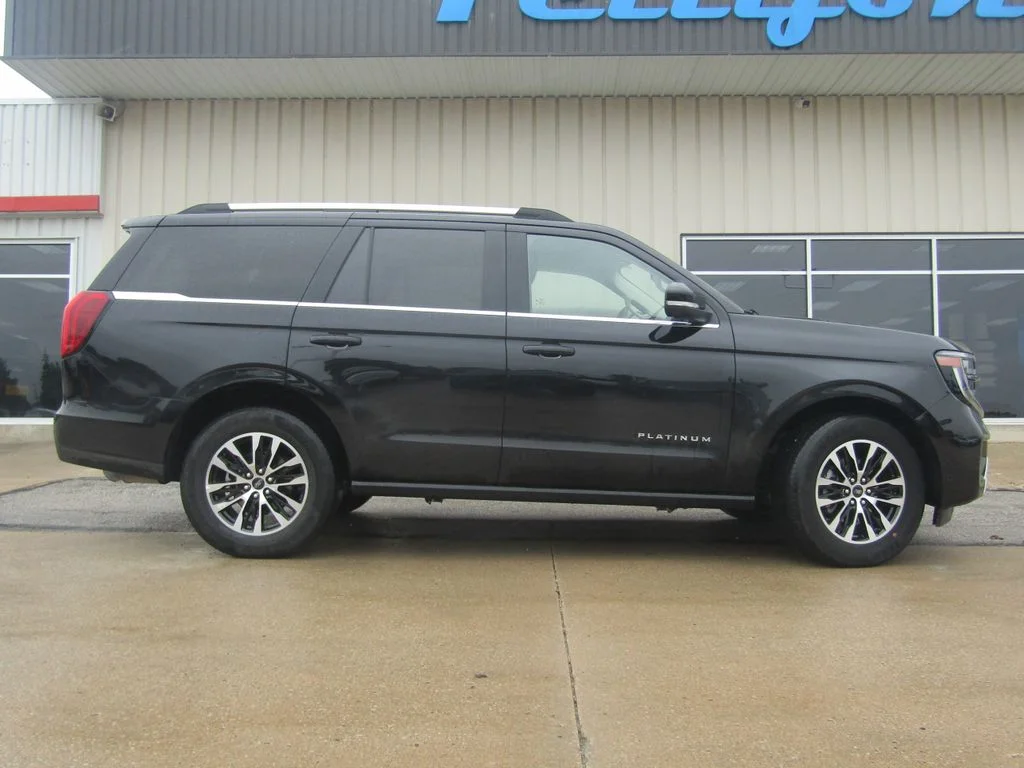 Used 2025 Black Ford Platinum image 2