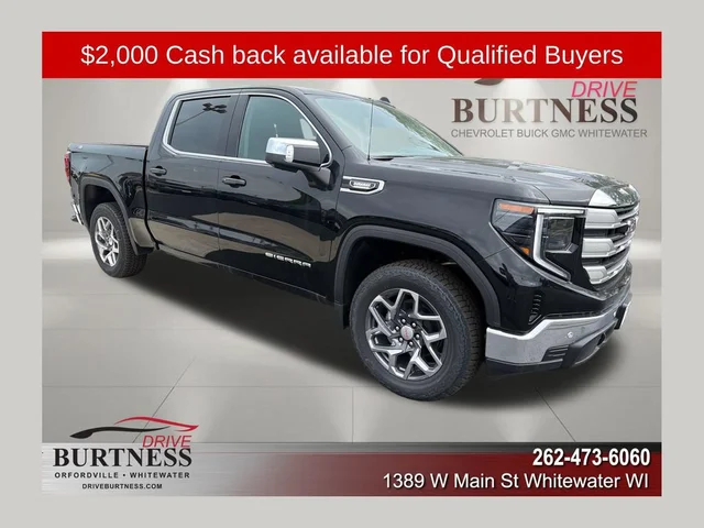 2026 GMC Sierra 1500 SLE