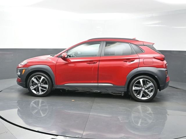 Used 2021 Red Hyundai Limited image 4