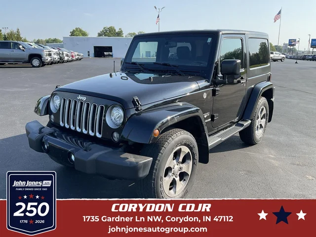 2017 Jeep Wrangler