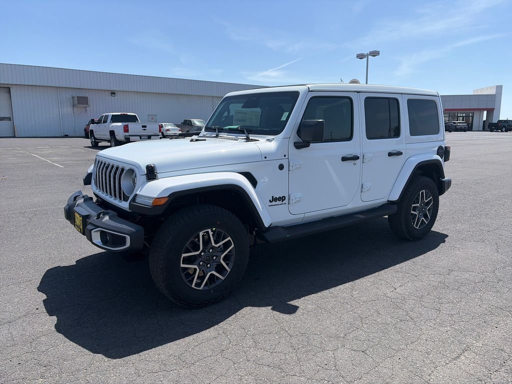 2026 Jeep Wrangler Sahara's photo