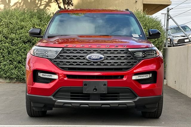 Used 2022 Red Ford XLT image 8