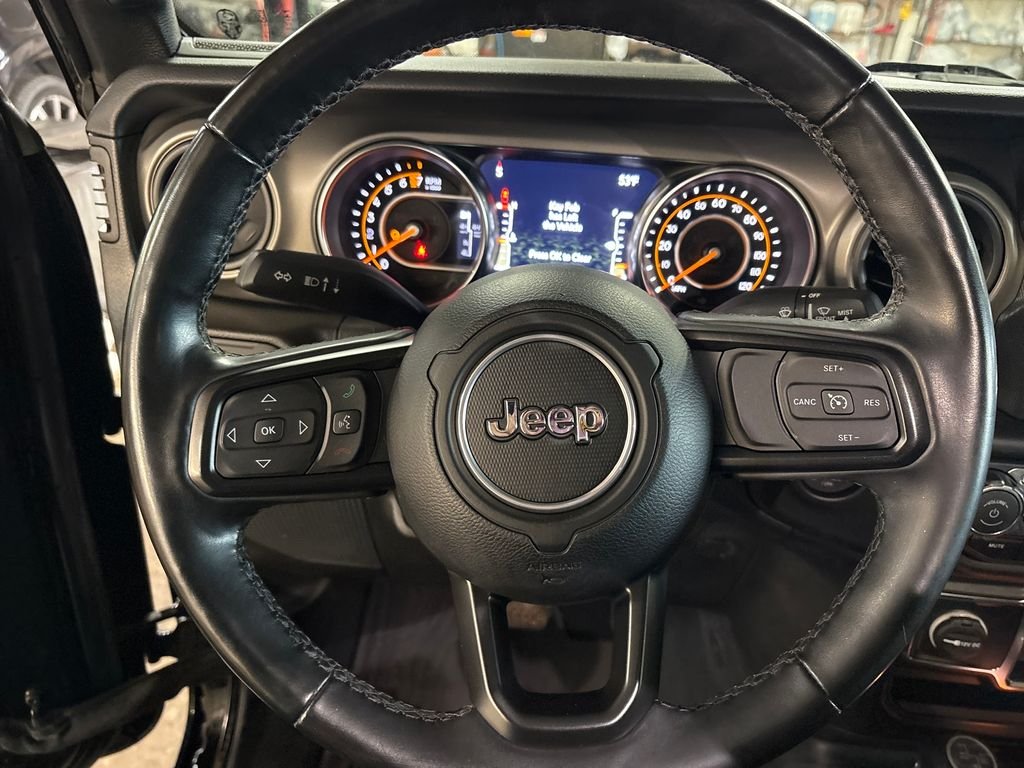 Certified Used 2022 Black Jeep Willys image 20