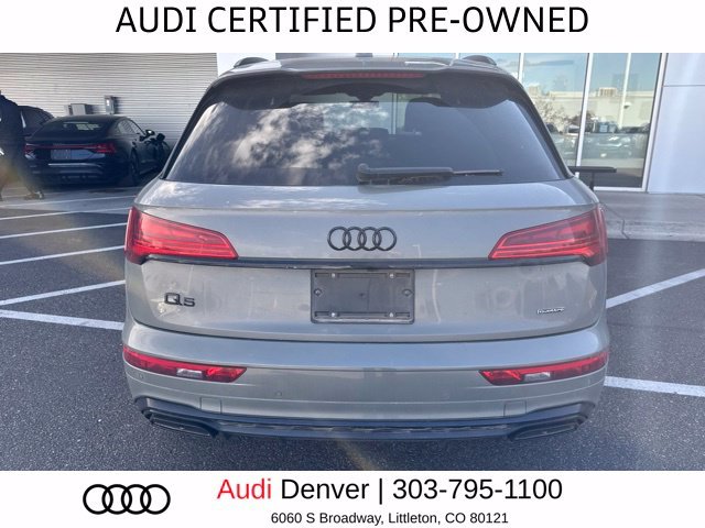 Used 2024 Gray Audi  image 5