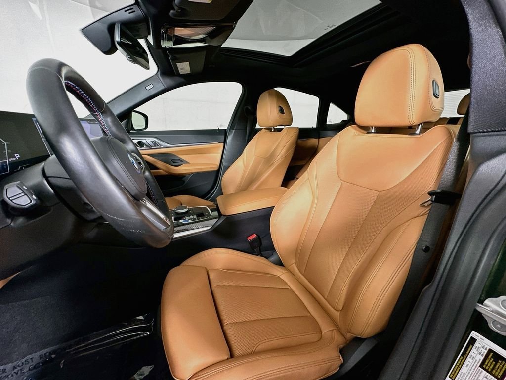 Used 2024 Green Metallic BMW M50 image 11