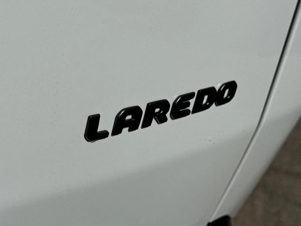 New 2026 White Jeep Laredo image 12
