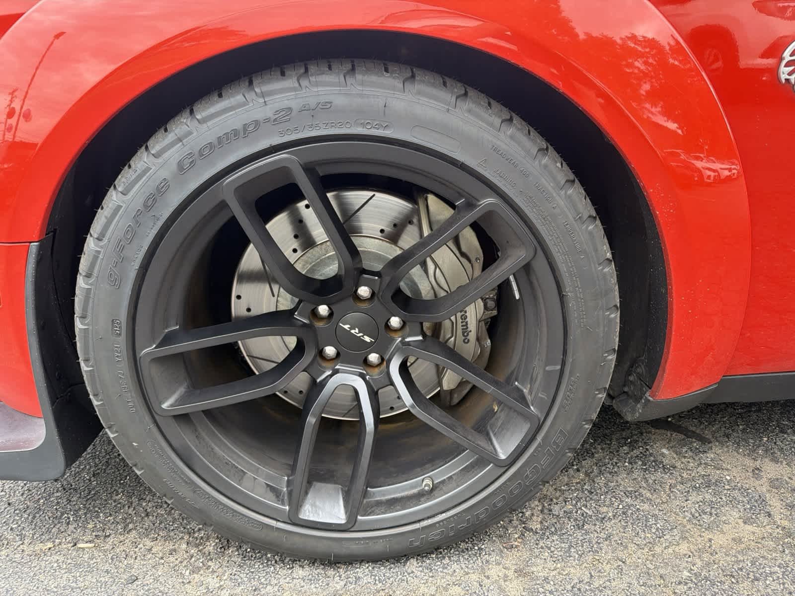 Used 2019 Go Mango Dodge SRT Hellcat Widebody image 21