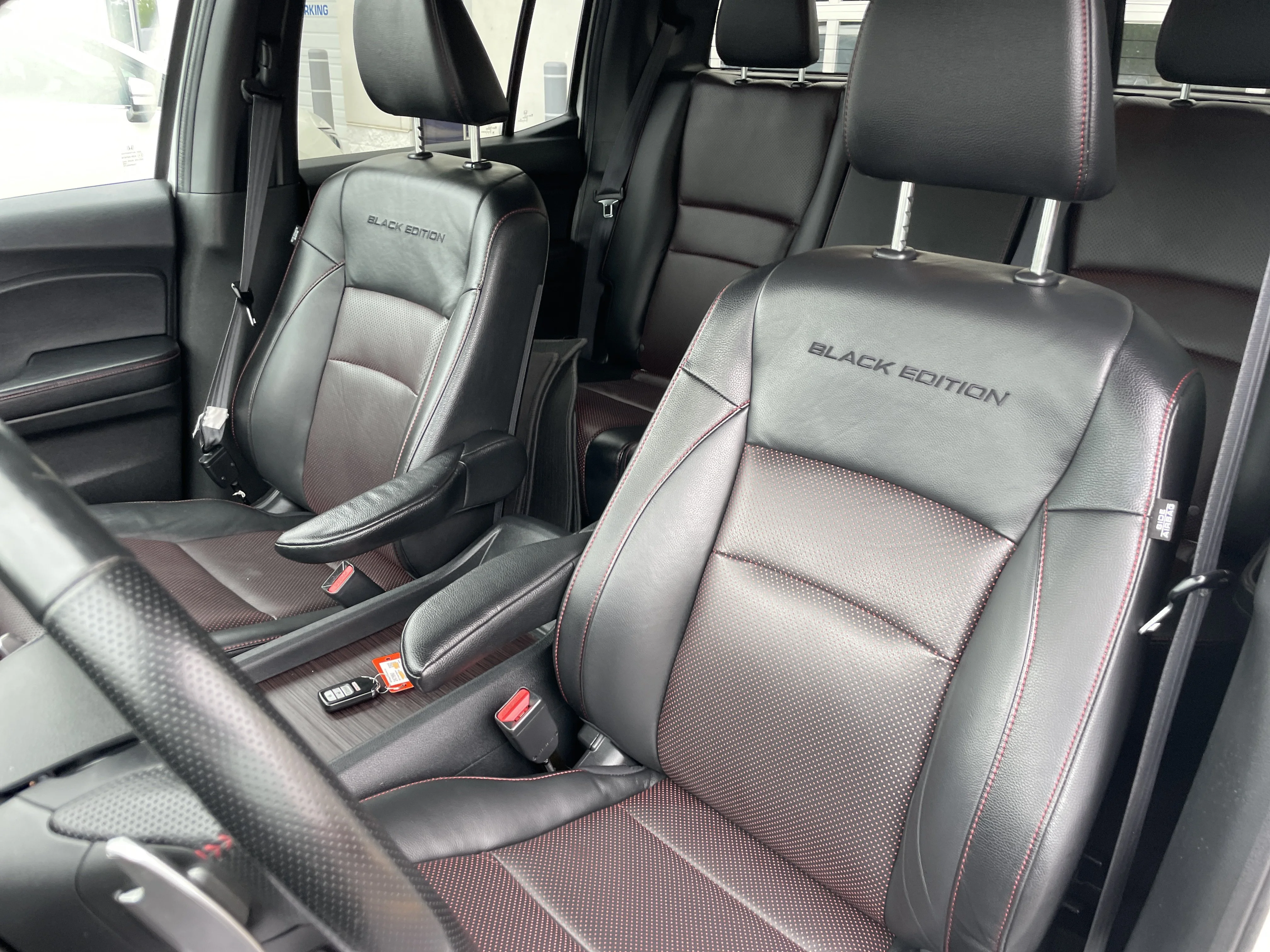 2021 Honda Ridgeline Black Edition - Photo 24