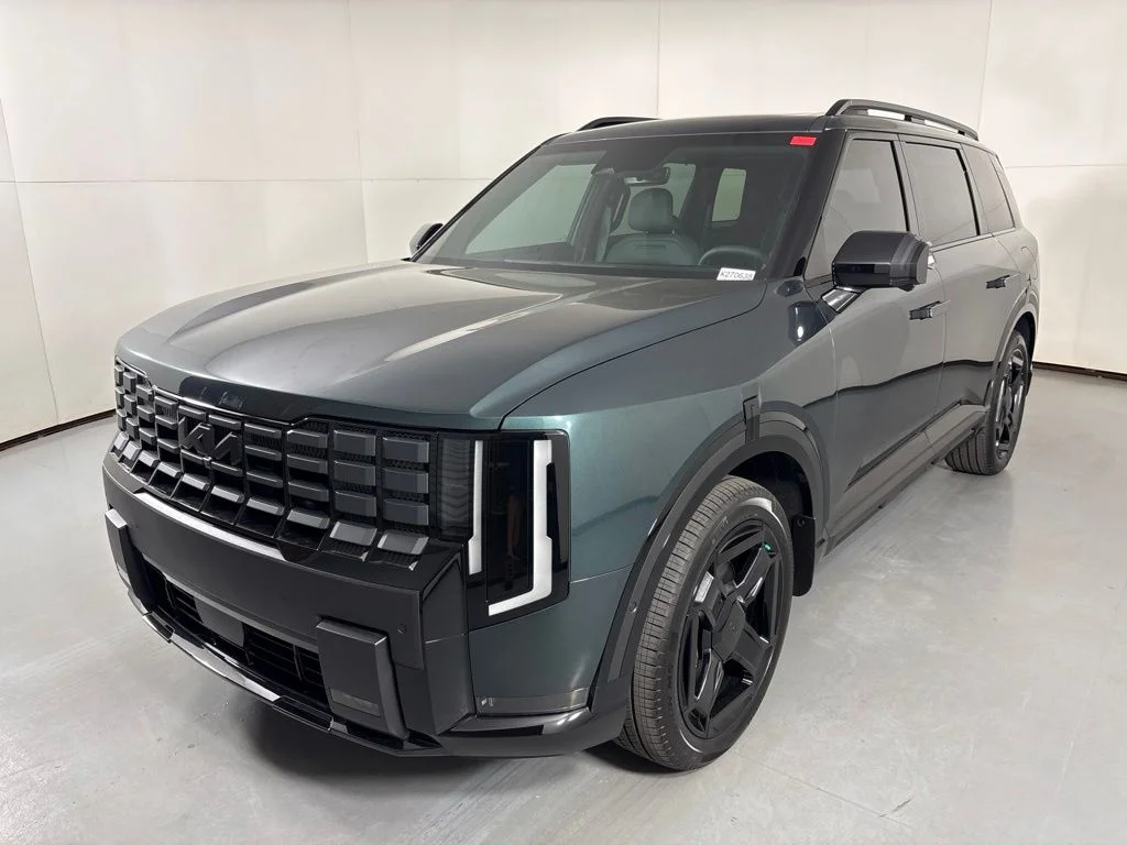 New 2027 Black Jade Green Kia X-LINE SX image 4