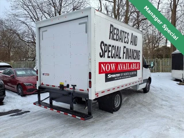 Used 2023 White Mercedes-Benz Cab Chassis 144 WB image 10