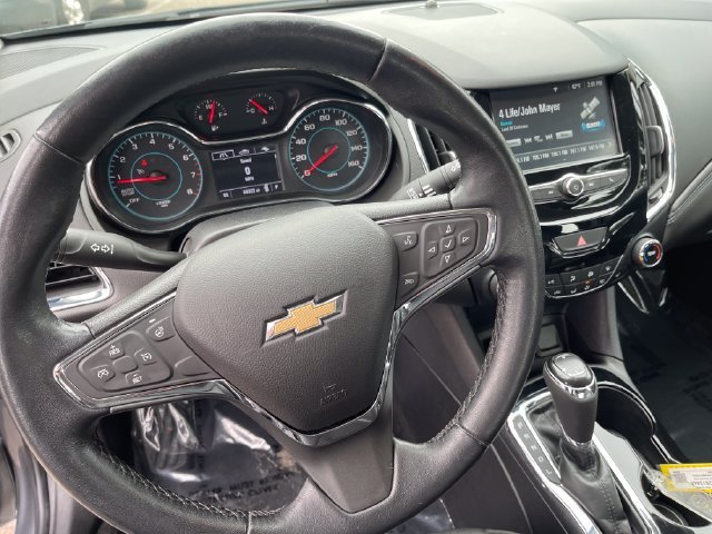 Certified Used 2018 SATIN STEEL METALLIC Chevrolet Premier image 14