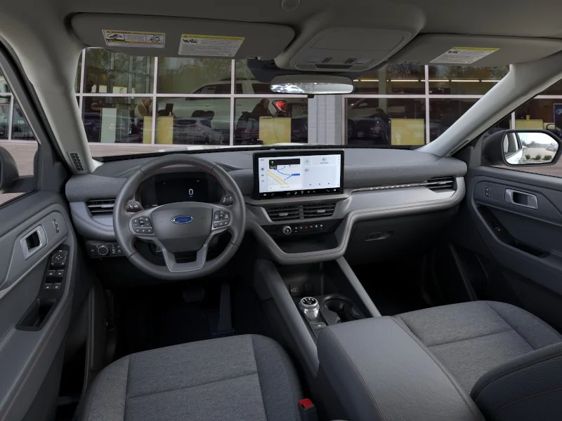 New 2026 Carbonized Gray Metallic Ford Active image 9