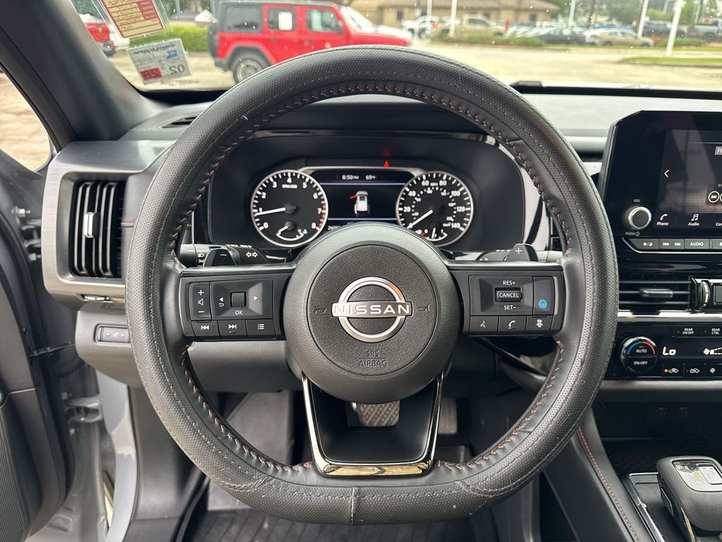 Used 2024 Gray Nissan Rock Creek image 11