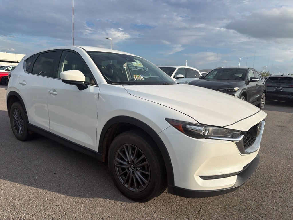Used 2020 White Mazda Touring image 3