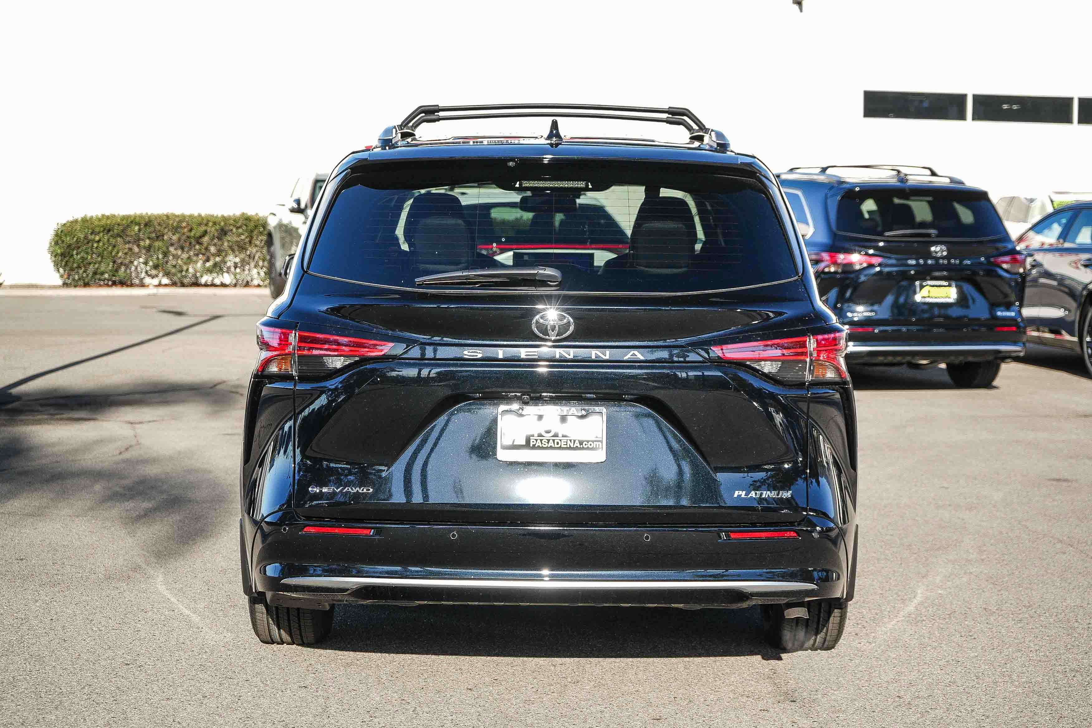 New 2026 Midnight Black Metallic Toyota  Platinum image 7