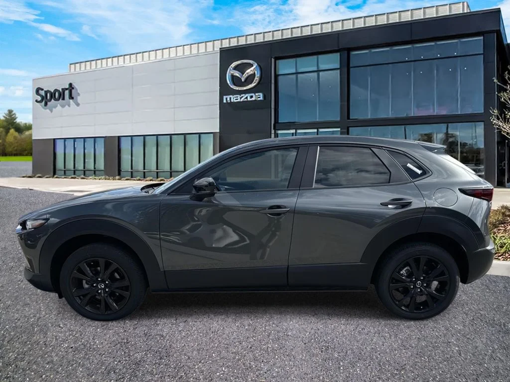New 2026 Machine Gray Metallic Mazda 2.5 S Select Sport AWD image 7