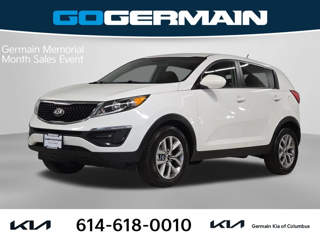 2015 Kia Sportage LX
