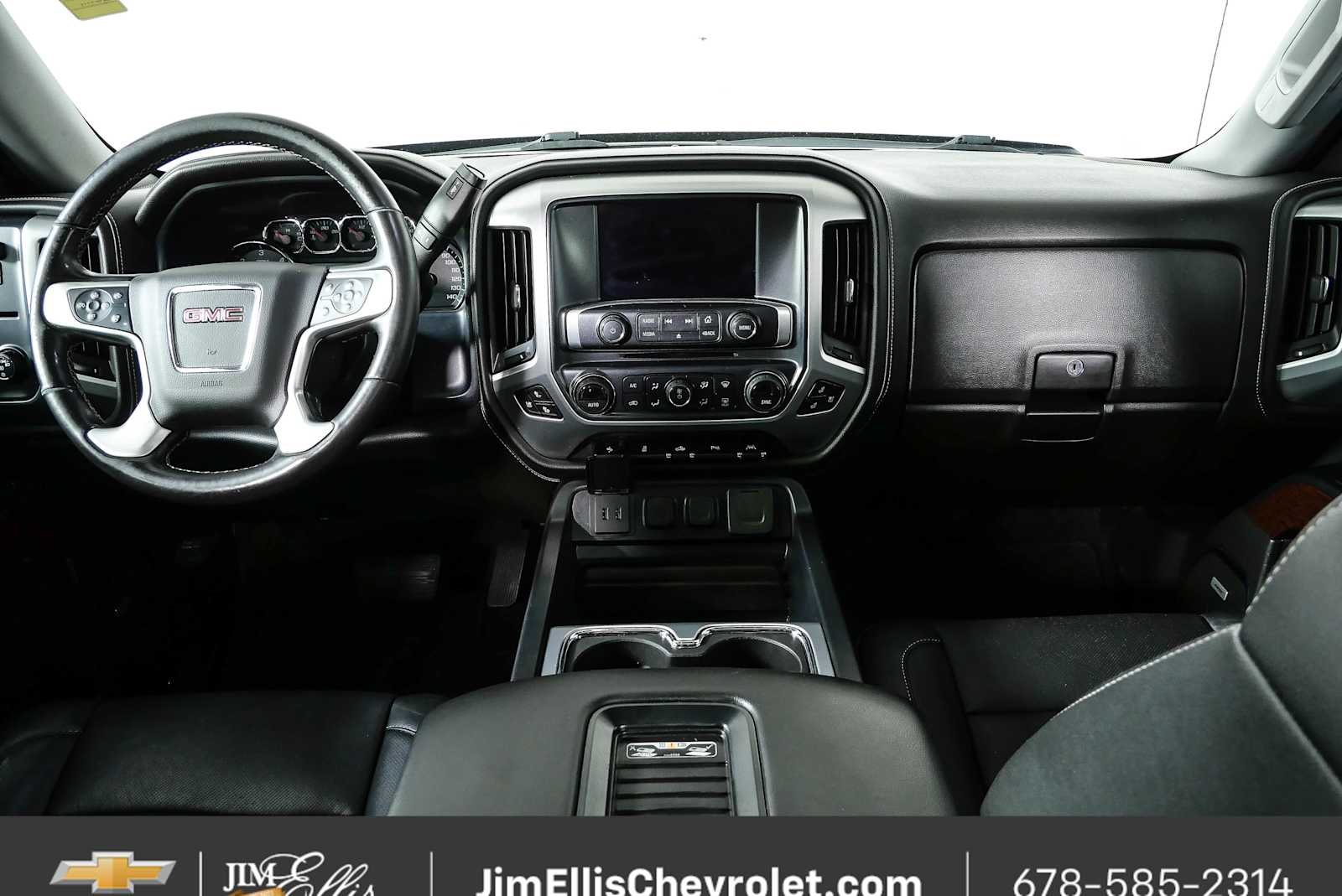 Used 2018 ONYX BLACK GMC SLT image 20