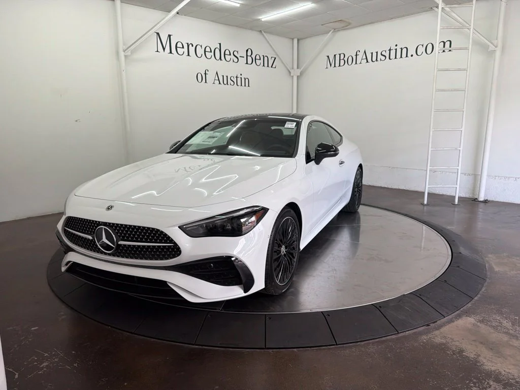 New 2027 White Mercedes-Benz CLE 450 image 3