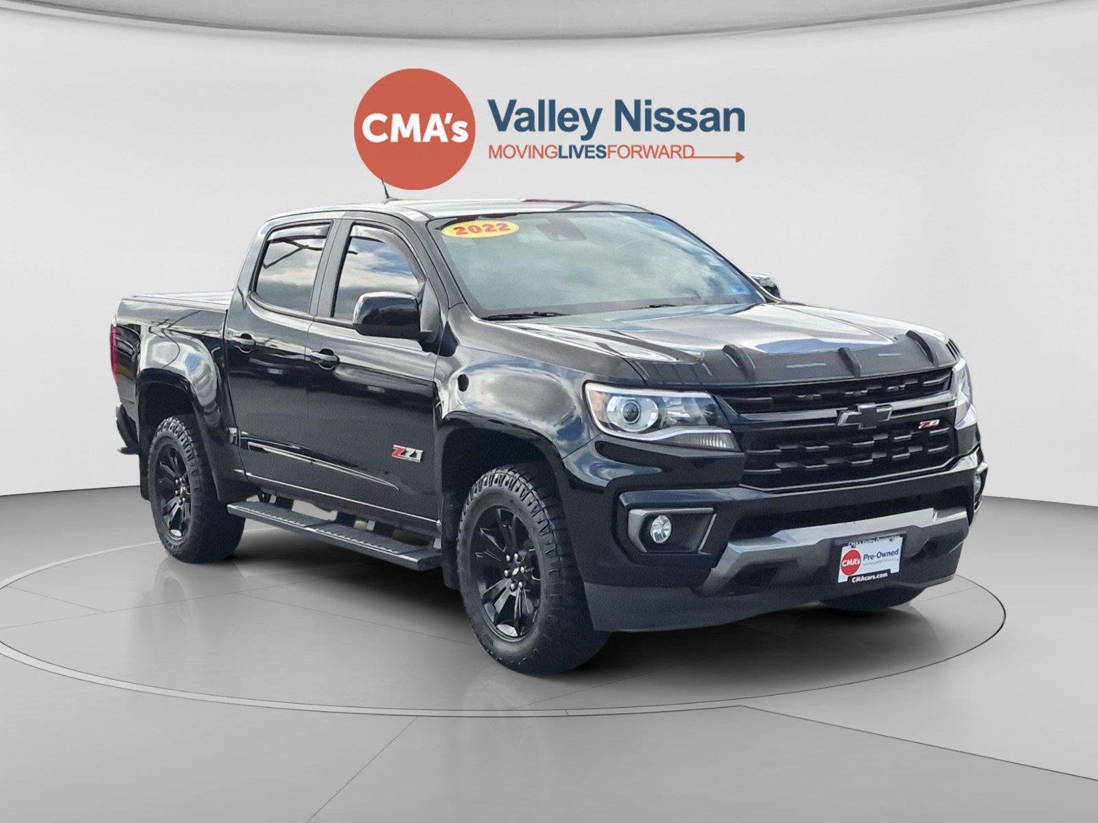 Used 2022 Black Chevrolet 4WD Z71 image 7