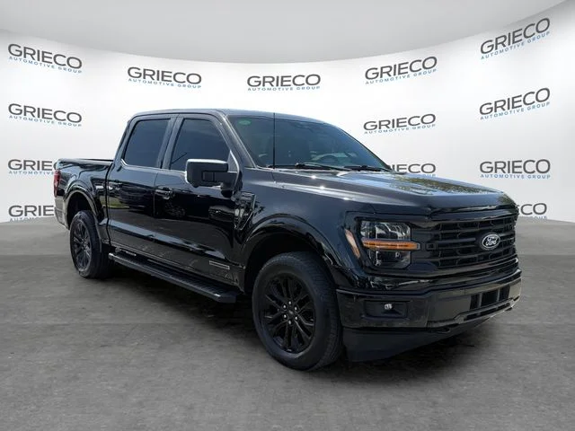 Used 2024 Black Metallic Ford XLT image 35