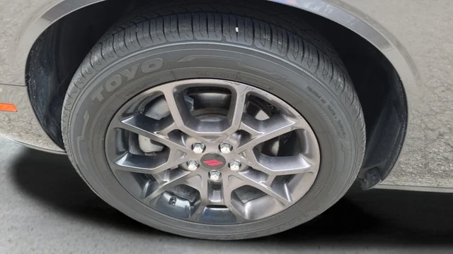Used 2018 Granite Crystal Metallic Clearcoat Dodge GT image 23